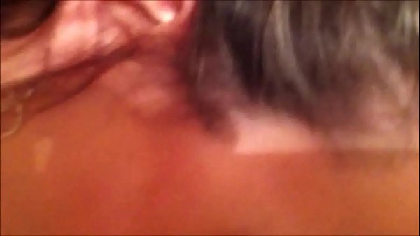 Draining his balls dry