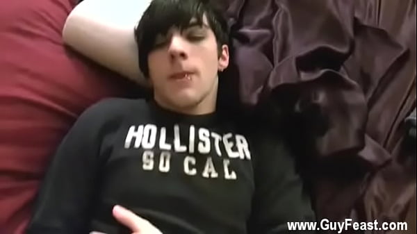 Gay orgy William and Trace get into some intense sole worshipping in 