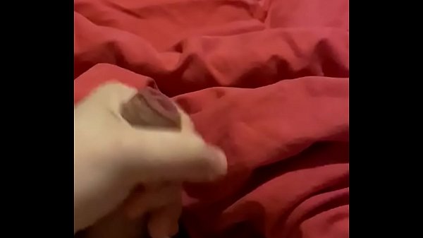 Having a long wank with big cumshot!