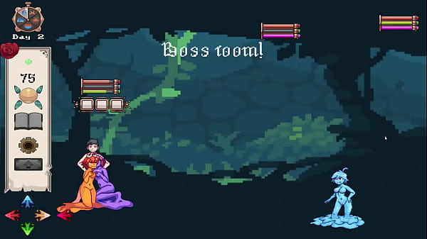 Play MP4 - Magical Waifus Academy  &lbrack;Hentai game PornPlay &rsqb; Ep&period;1 threesome with double titjob monster girls