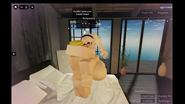 He came over and fucked my brains out in Roblox!
