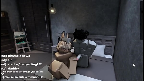 Roblox femboys goes wild for good dick