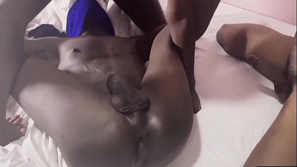 Play MP4 - My two neighbors had sex with me in a threesome when I wasn't expecting it&period; It's my first time tasting a cock&period; My black big dick