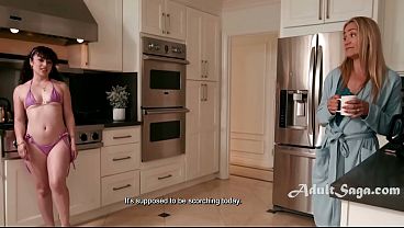 Curly hair stepdaughters are trouble