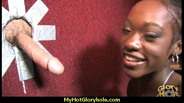 SUPER SLOOPY EBONY GF BLOWJOB 11