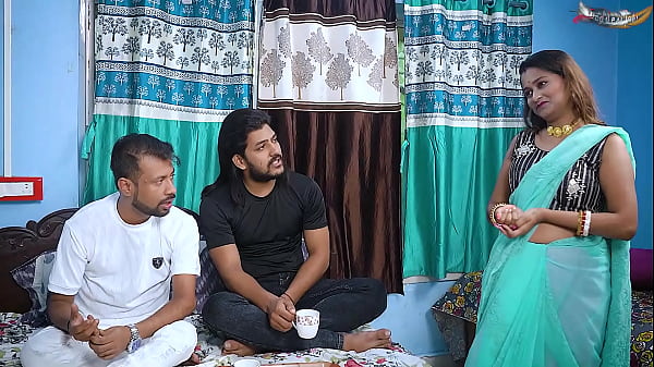 DESI MALLU BHABI HARDCORE FUCK WITH HER TWO DEBAR ( DOUBLE PENETRATION , THREE SOME ) FULL MOVIE 