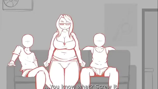 Nonton Cartoon Milf Cheat Her Bf With Two Friends. thumbnail