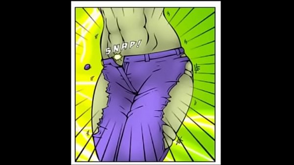 Female hulk compilation