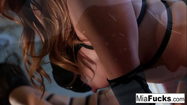 Sexy Mia_Lelani_plays with candles until_she squirms in_orgasm