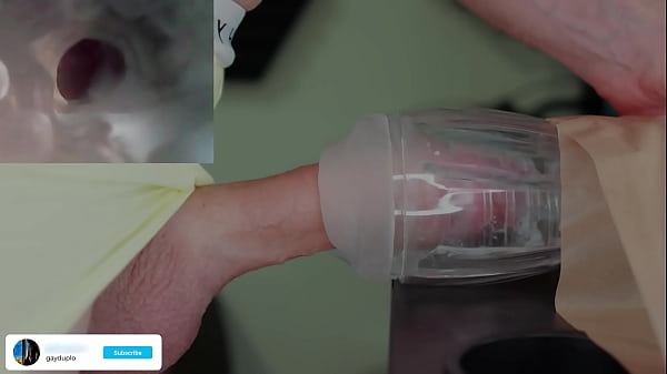 Breeding Tight Fleshlight And Cumming Inside - View From Inside The Fleshlight thumbnail