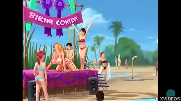 SUMMERTIME SAGA Ep. 94 &ndash; A young man in a town full of horny, busty women 