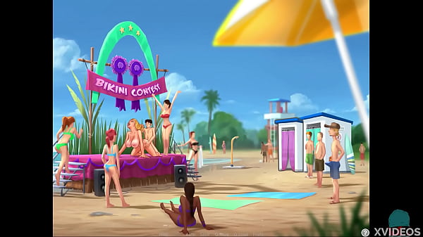 Play MP4 - SUMMERTIME SAGA &num;94 &bull; Blonde teen takes a giant cock with ease