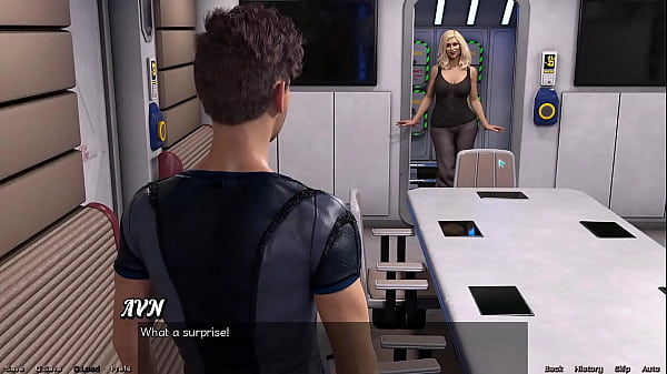 Nonton Stranded In Space #123 - Impregnanting A Hot Busty Blonde Milf thumbnail