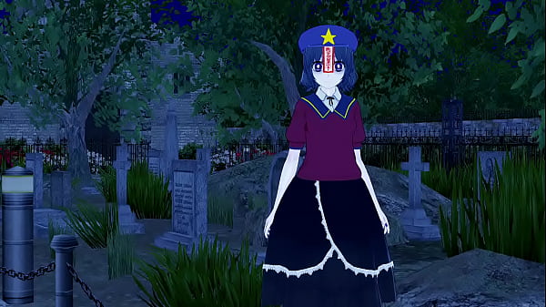 Nonton Rin Kaenbyou Plays With Miyako Yoshika In The Myouren Temple Cemetery! [futanari] thumbnail