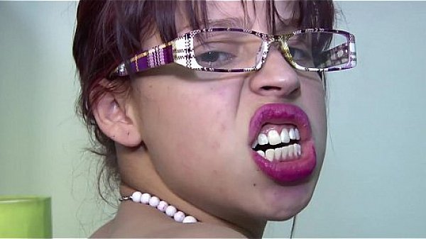 Sexy latin teaching how to masturbate with dildo