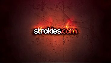 Nonton Strokies - Sexy Redhead Aviana Violet Pov Handjob Exclusive thumbnail