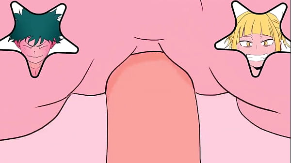 Deku_masturbates then_fucks Himiko Toga