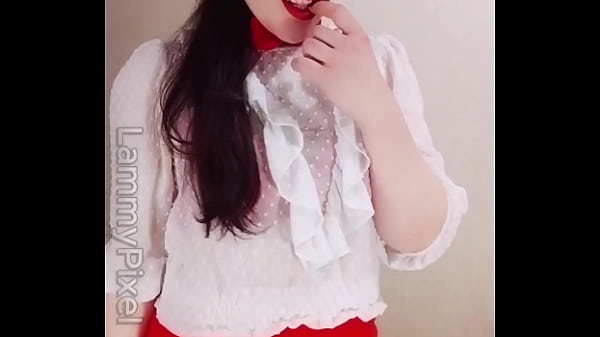 Nonton Hot Secretary Lammy Pixel In A Red Miniskirt Teases, Deepthroats And Masturbates With Her Small Tits thumbnail