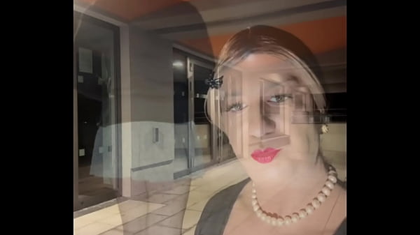 Sissy Compilation Outside drinking and pussy fuck in Public 