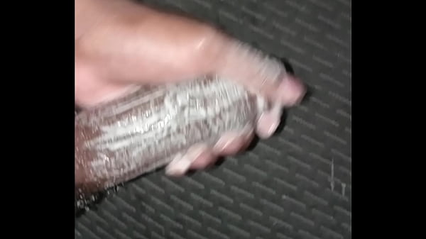 Masturbation_Massage_of a sloppy cock pt1