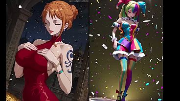 Grandes tetas personajes mujeres anime