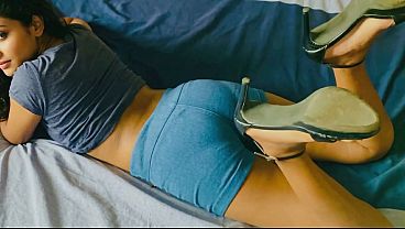 Real Sex With My Cute Sri Lankan Girlfriend In The Morning thumbnail