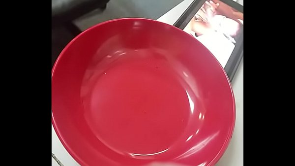 Cum shooting out of my dick 