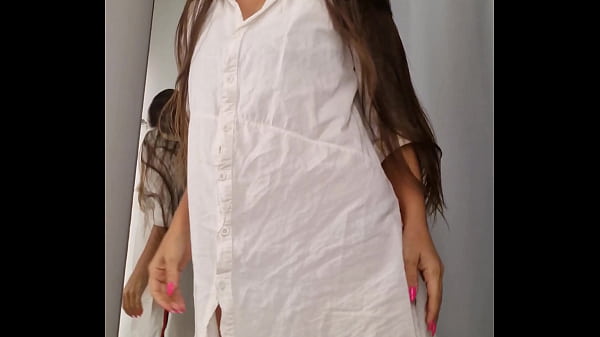 Nonton Clothes Changing And Solo Games In Fitting Room - Promo Video thumbnail