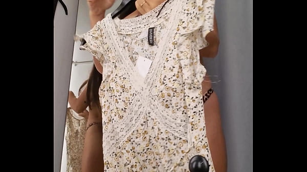 Clothes changing and solo games in fitting room promo video 