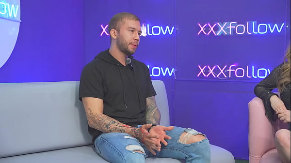 Huge titted latina bounces on brianevans&rsquo; thick blond cock until she drains every last drop from his balls 