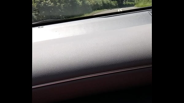 Flashing in the car for all to see 