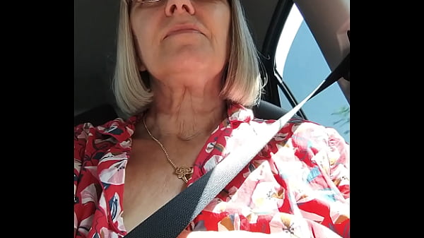 Flashing in the car for all to see