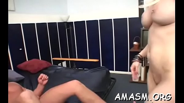 Nasty bombshell is_slowly taking off her sexy lingerie