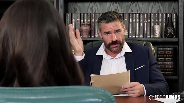 All natural tits brunette babe alison rey can't stop hitting on the boss she clearly wants him to fuck her on the desk and gives him a blowjob to really nail this interview new series cheese from cherrypimps