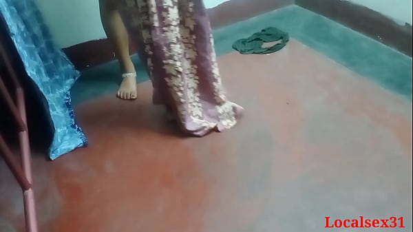 Red dress wife rought fuck