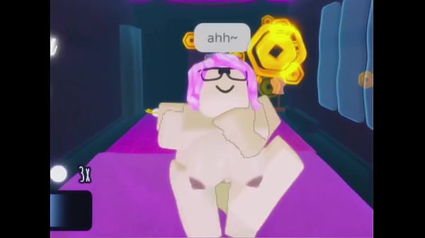 Puta de cabello morado follada 