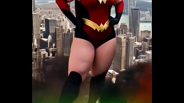 Struck my fiercest wonder woman pose and i think the whole town noticed&mdash;oops who else has had their superh 