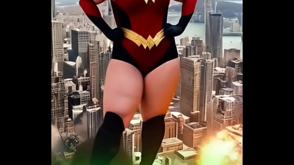 Struck my fiercest wonder woman pose and i think the whole town noticed&mdash;oops who else has had their superh 