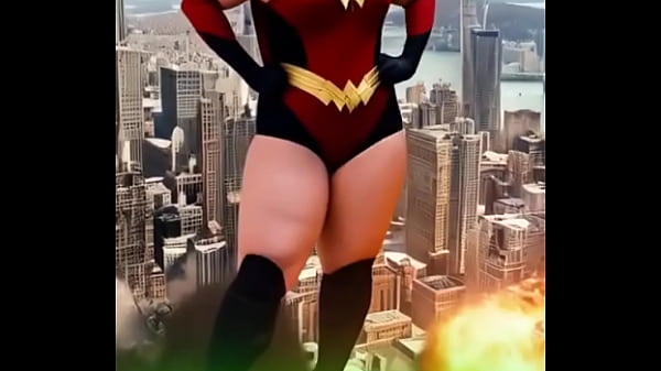 Struck my fiercest wonder woman pose and i think the whole town noticed&mdash;oops who else has had their superh 