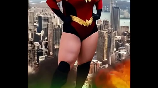 Struck my fiercest wonder woman pose and i think the whole town noticed&mdash;oops who else has had their superh 