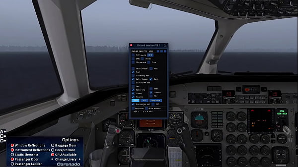 Saab 340 startup tutorial for flight sims