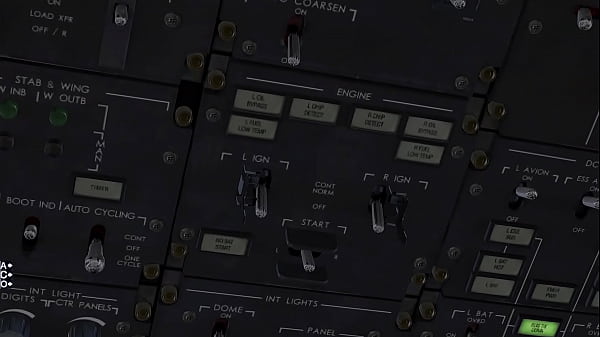 Saab 340 startup tutorial for flight sims 