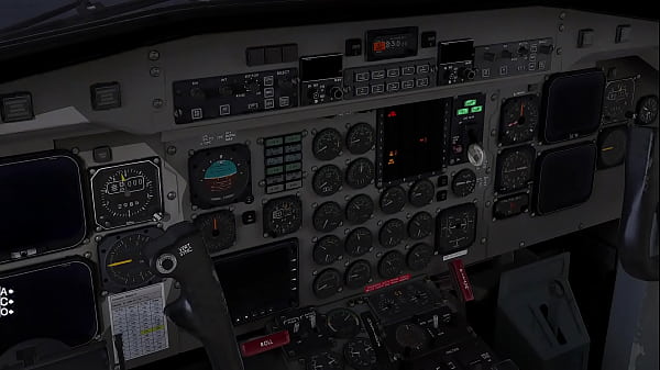 Saab 340 startup tutorial for flight sims