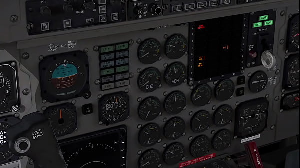 Saab 340 startup tutorial for flight sims