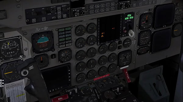 Saab 340 startup tutorial for flight sims