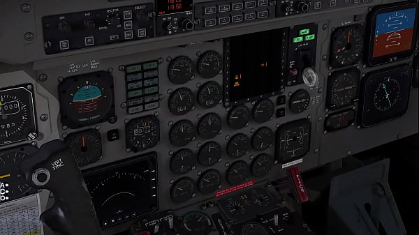 Saab 340 startup tutorial for flight sims 
