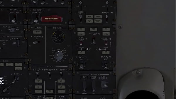 Saab 340 startup tutorial for flight sims