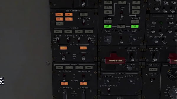 Saab 340 startup tutorial for flight sims