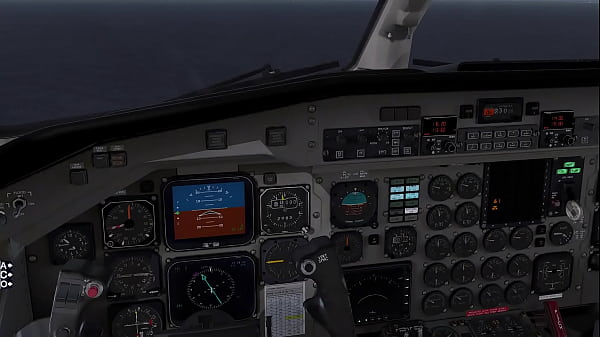 Saab 340 startup tutorial for flight sims