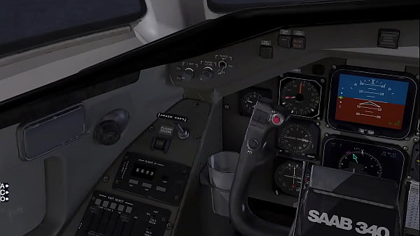 Saab 340 startup tutorial for flight sims